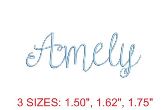 Amely Font: A Boutique Embroidery Designer’s Review