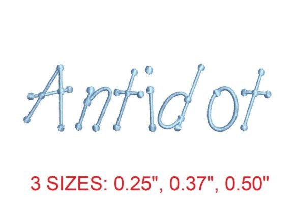 Antidot Font: A Boutique Embroidery Designer’s Real-World Review