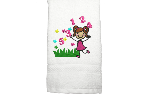 Babies School: A Charming Embroidery Design for Meaningful Gifts
