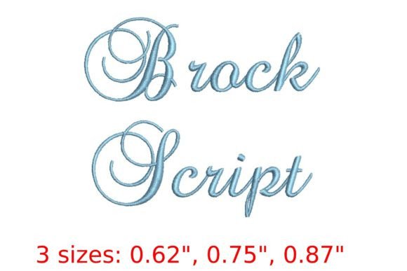 Brock Script Font: Elegant & Timeless