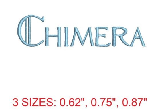 Chimera Font: Magic That Stitches Clean