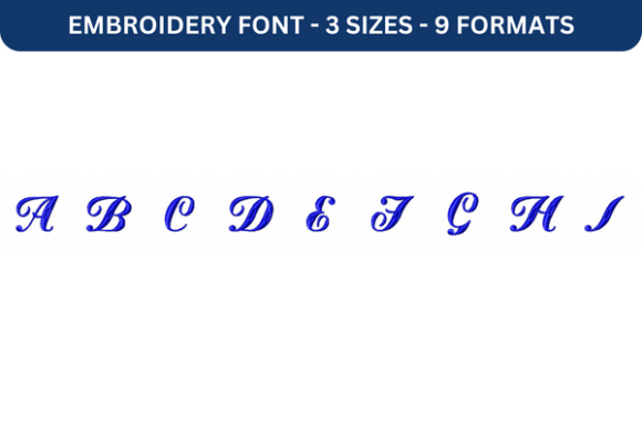 Mademoiselle K Font Upper A to I: A Designer’s Review for Gifts