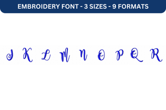 Magnolia Sky Font Upper J to R: A Holiday Product Review