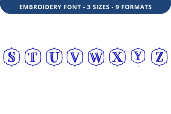 Ornatia Font S to Z: A Seasonal Embroidery Designer’s Review
