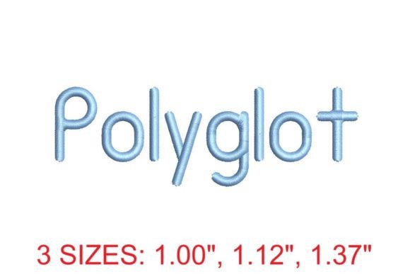 Polyglot Embroidery Font: A Designer’s Real-World Review