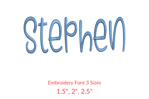 Stephen Font: A Thoughtful Embroidery Choice for Meaningful Gifts