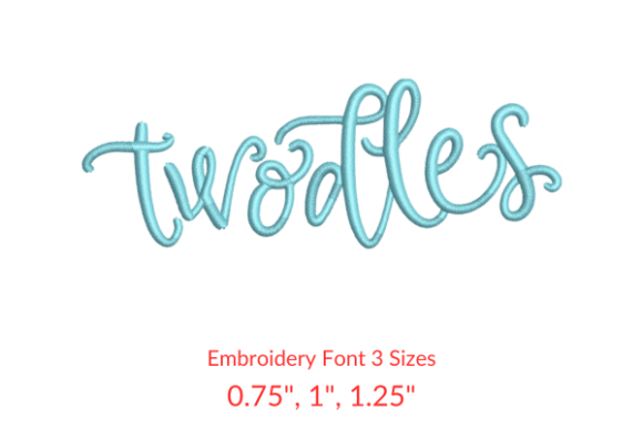 Twodles Font: A Boutique Embroidery Designer’s Real-World Review